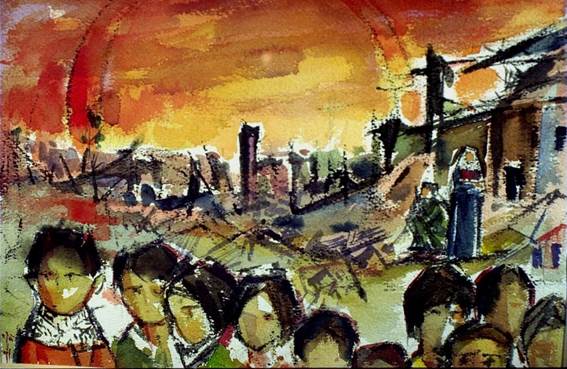 A painting of people in a city

AI-generated content may be incorrect.